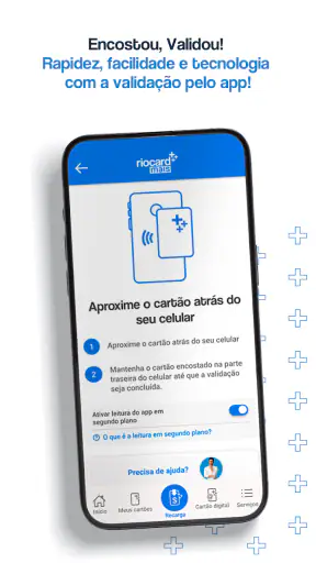 App Riocard Mais screenshot