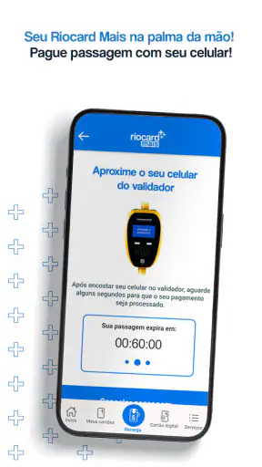 App Riocard Mais screenshot