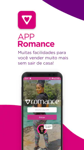 App Romance screenshot