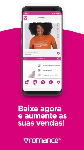 App Romance screenshot