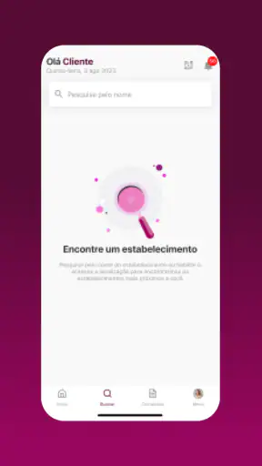 AppBeleza: Cliente screenshot
