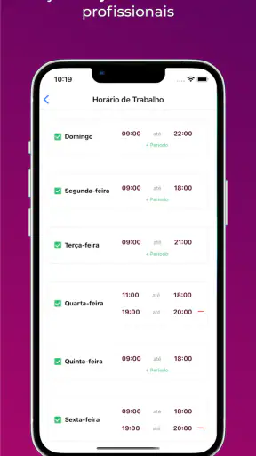 AppBeleza PRO: Profissionais screenshot