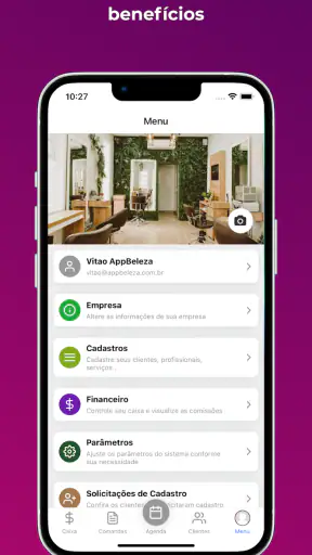 AppBeleza PRO: Profissionais screenshot