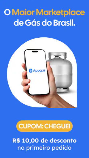 Appgas: Gás com frete grátis screenshot