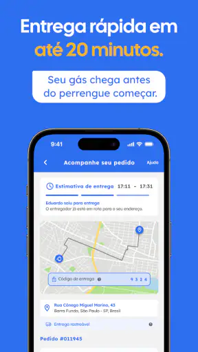 Appgas: Gás com frete grátis screenshot