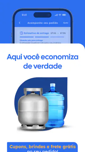 Appgas: Gás com frete grátis screenshot