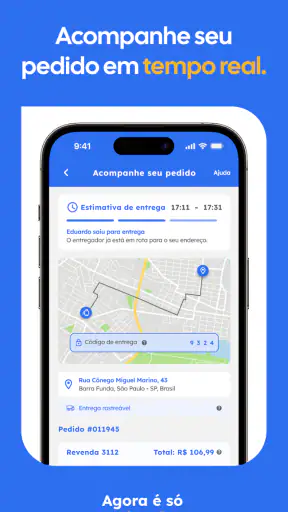 Appgas: Gás com frete grátis screenshot