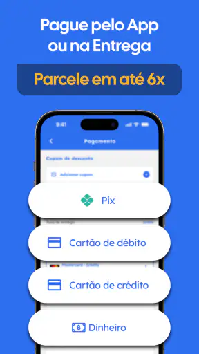 Appgas: Gás com frete grátis screenshot