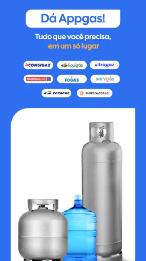 Appgas: Gás com frete grátis screenshot