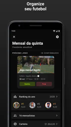 Appito screenshot