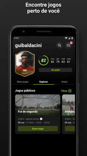 Appito screenshot
