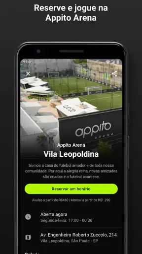 Appito screenshot