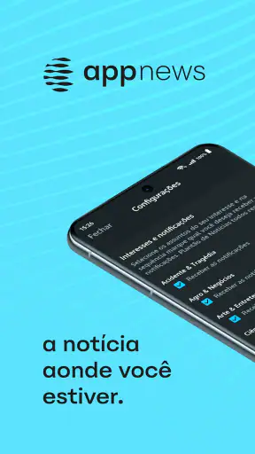 AppNews: Notícias & Muito Mais screenshot