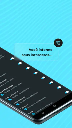 AppNews: Notícias & Muito Mais screenshot