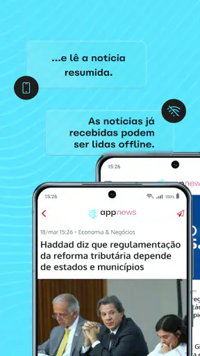 AppNews: Notícias & Muito Mais screenshot