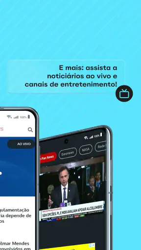 AppNews: Notícias & Muito Mais screenshot
