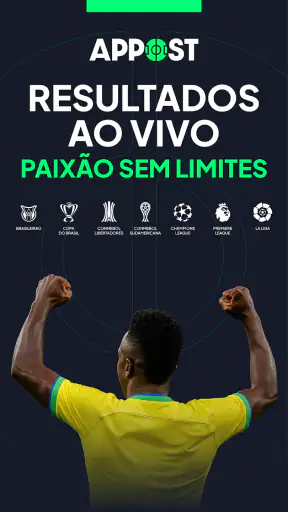 Appost | Resultados de Futebol screenshot