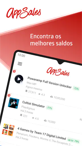 AppSales screenshot
