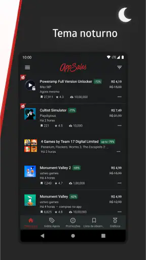 AppSales screenshot