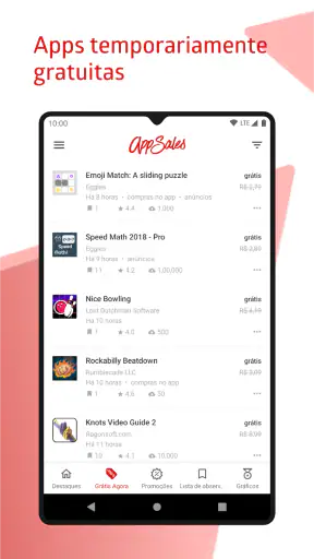 AppSales screenshot