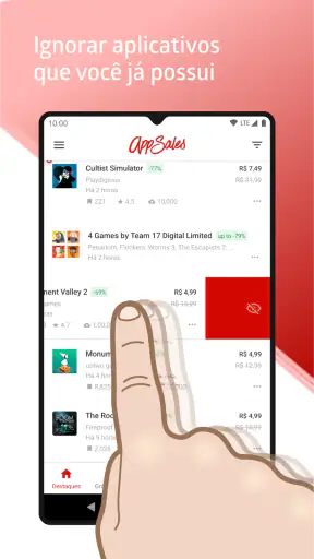 AppSales screenshot