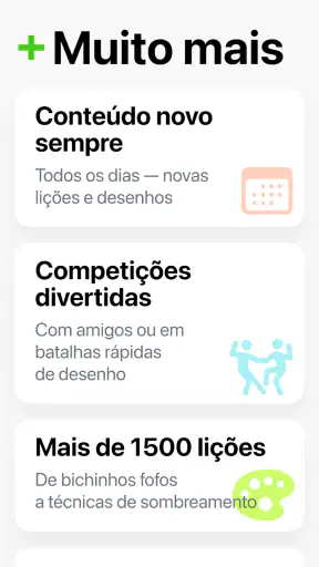 Aprenda a desenhar・ArtWorkout screenshot