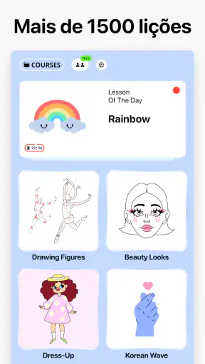 Aprenda a desenhar・ArtWorkout screenshot