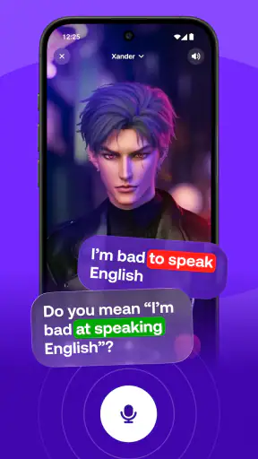 Aprenda e fale inglês Praktika screenshot