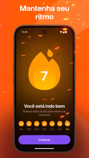 Aprenda e fale inglês Praktika screenshot