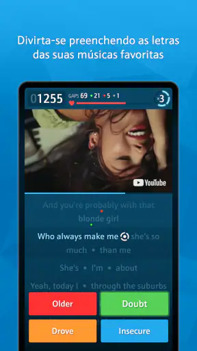 Aprenda Inglês com Música screenshot