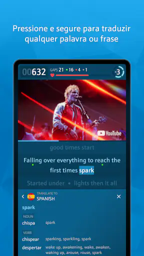 Aprenda Inglês com Música screenshot