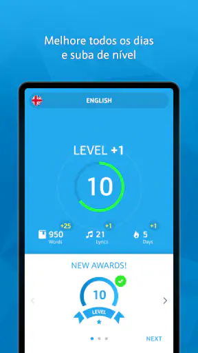 Aprenda Inglês com Música screenshot