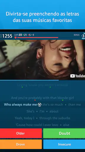 Aprenda Inglês com Música screenshot