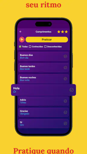 Aprender espanhol - iniciantes screenshot