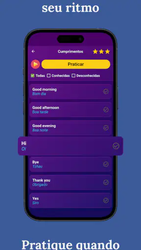 Aprender inglês - iniciantes screenshot