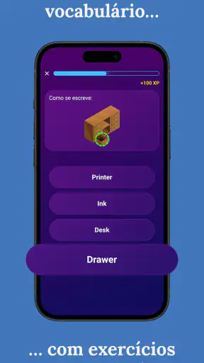 Aprender inglês - iniciantes screenshot