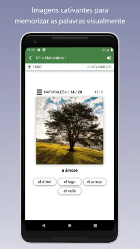 Aprender Vocabulário Espanhol screenshot