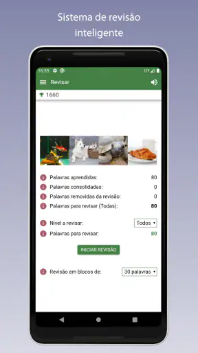 Aprender Vocabulário Espanhol screenshot
