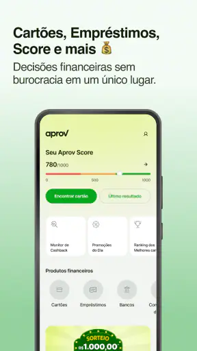 Aprov: Cartões de Crédito screenshot
