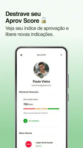Aprov: Cartões de Crédito screenshot