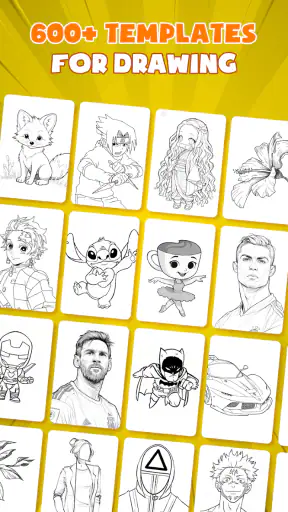 AR Drawing: Como Desenhar screenshot