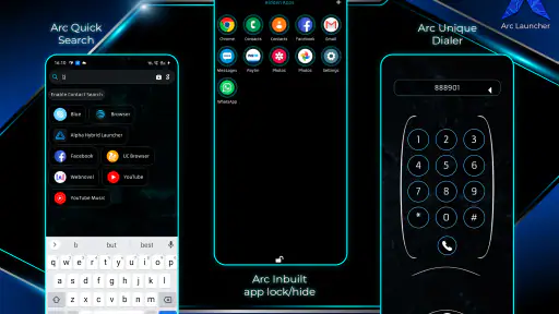 ARC Launcher® Pro Temas Faça screenshot