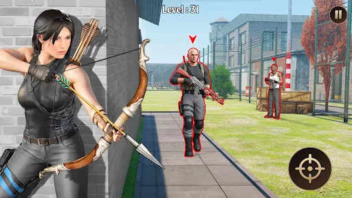Archer Assassin Shooting Game screenshot