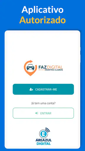 Área Azul I FAZ Digital MOC screenshot