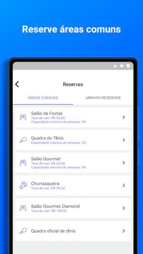 Área do Condômino screenshot