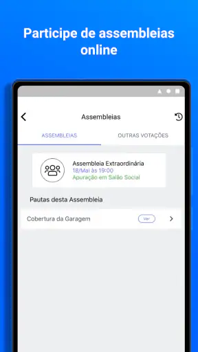 Área do Condômino screenshot