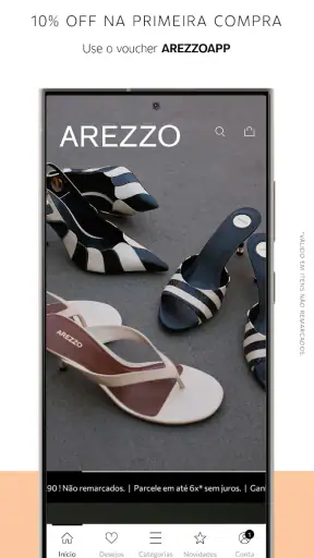 Arezzo: Sapatos, Bolsas & Moda screenshot