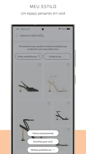 Arezzo: Sapatos, Bolsas & Moda screenshot