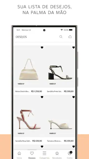 Arezzo: Sapatos, Bolsas & Moda screenshot