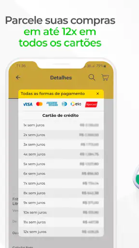 Armazém Paraíba: Loja Online screenshot